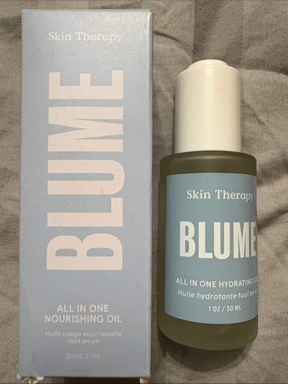 Skin Therapy BLUME All-In-One Nourishing Oil — Blue